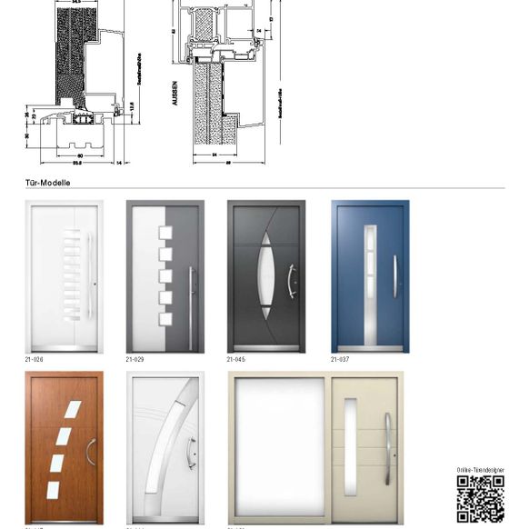 Holzmontagen Reiter | Türoptionen-PDF