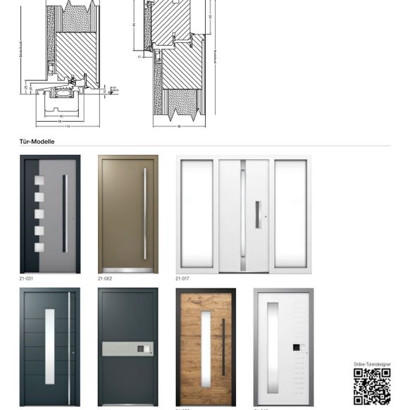 Holzmontagen Reiter | Türoptionen-PDF