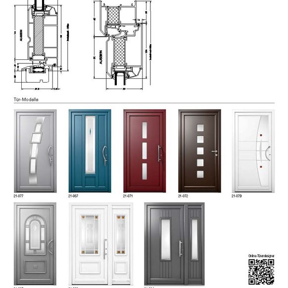 Holzmontagen Reiter | Türoptionen-PDF