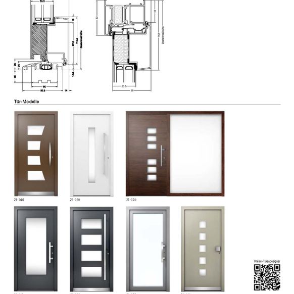 Holzmontagen Reiter | Türoptionen-PDF